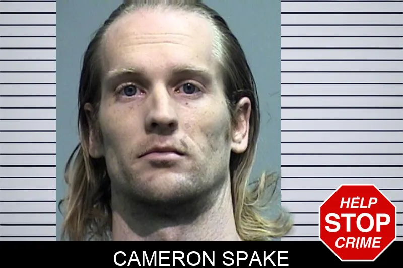 Cameron Spake Mugshots