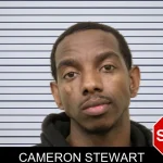 Cameron Stewart mugshot
