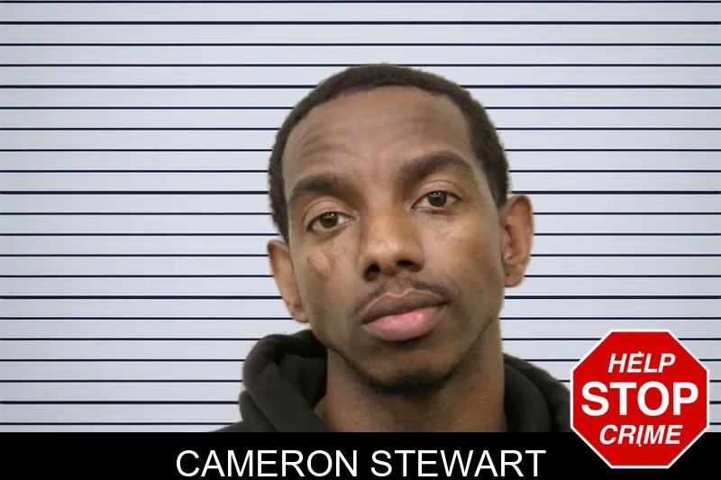 Cameron Stewart mugshot