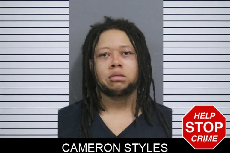 Cameron Styles mugshot – Catoosa County , Georgia Cameron Styles