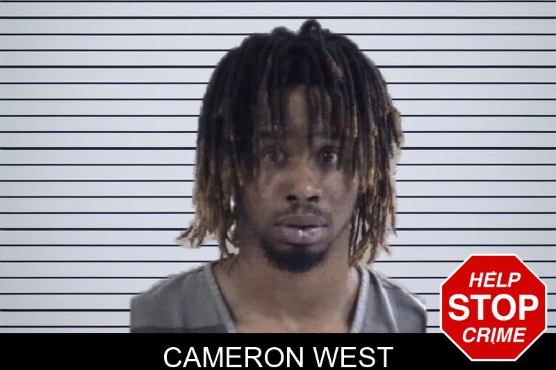 Cameron West Mugshots