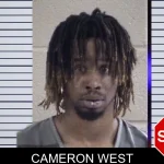 Cameron West Mugshots