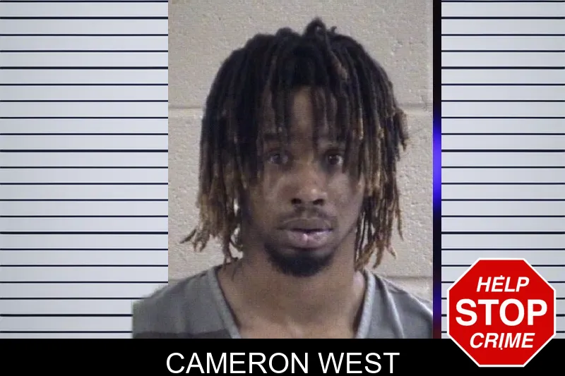 Cameron West Mugshots