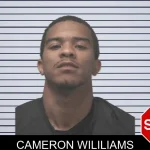 Cameron Wililiams Mugshots