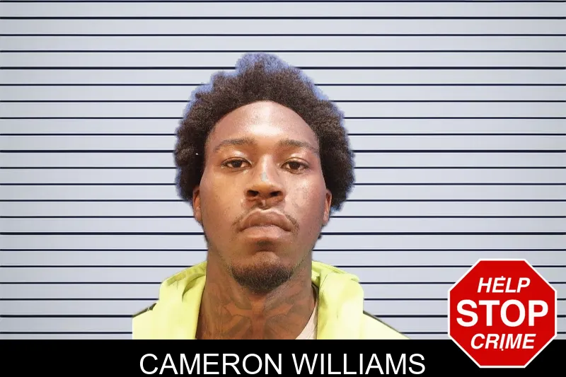 Cameron Williams Mugshots