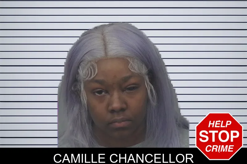 Camille Chancellor mugshot