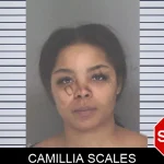 Camillia Scales Mugshots