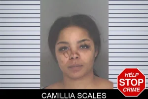 Camillia Scales mugshot
