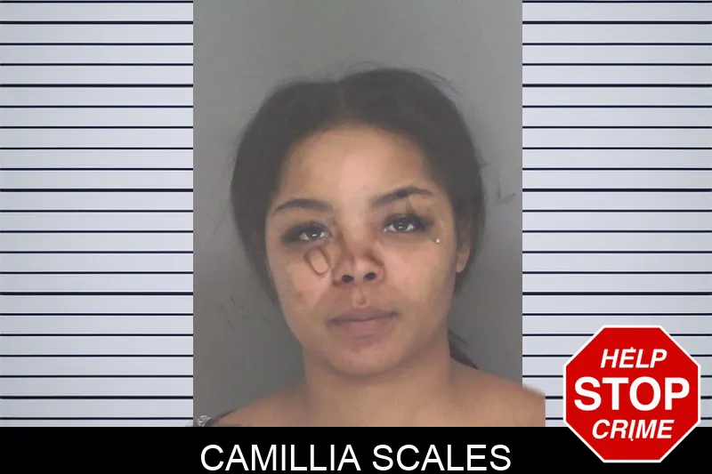 Camillia Scales mugshot
