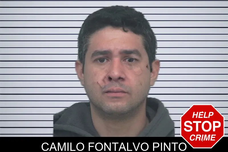 Camilo Fontalvo Pinto Mugshots