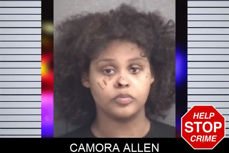 Camora Allen mugshot – Spalding County , Georgia Camora Allen