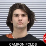 Camron Folds mugshot
