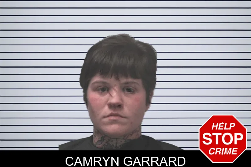 Camryn Garrard mugshot