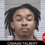 Canaan Talbert Mugshots