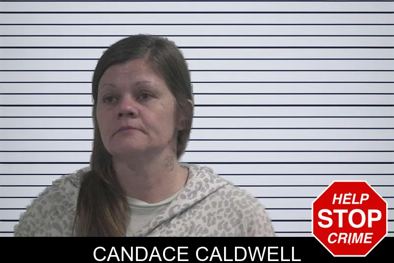 Candace Caldwell mugshot