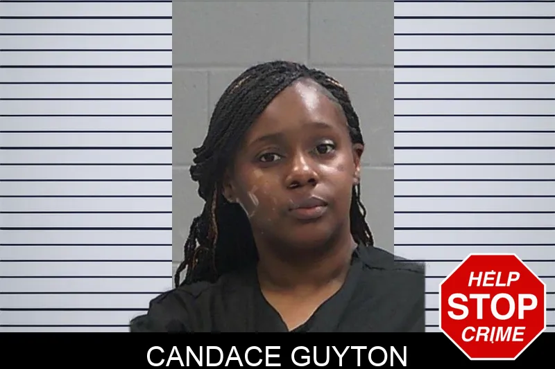 Candace Guyton Mugshots