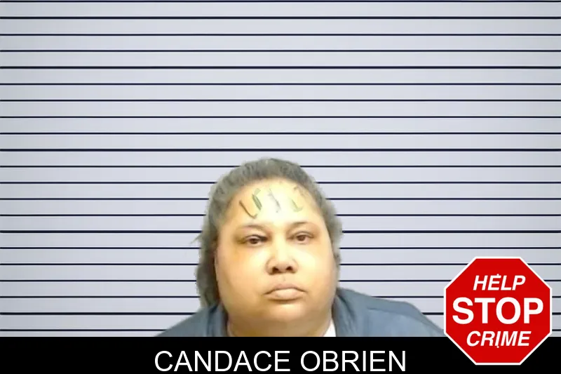 Candace Obrien mugshot