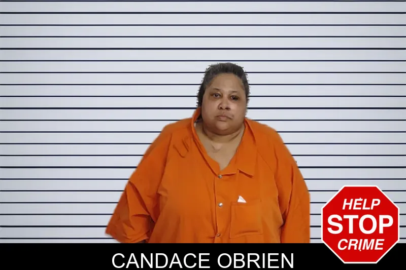 Candace Obrien Mugshots