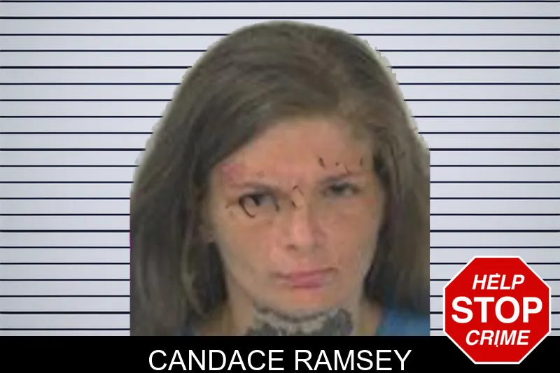 Candace Ramsey mugshot