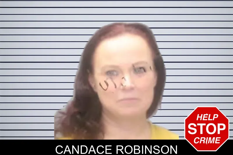 Candace Robinson Mugshots