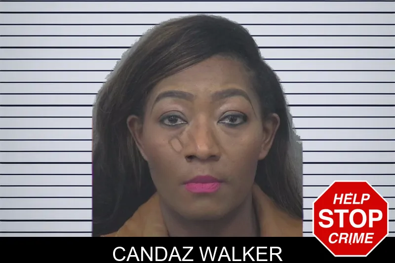 Candaz Walker Mugshots