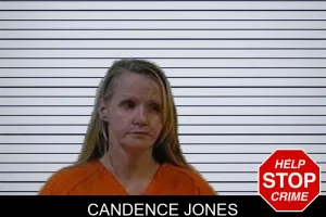Candence Jones mugshot