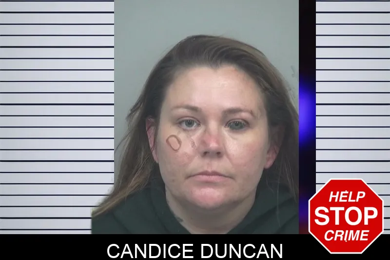 Candice Duncan Mugshots