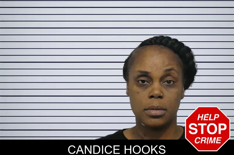 Candice Hooks mugshot
