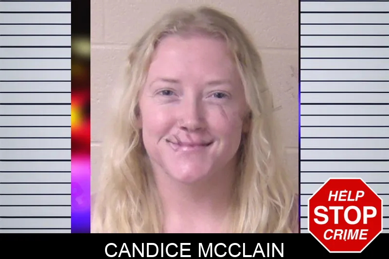 Candice McClain Mugshots