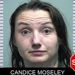 Candice Moseley Mugshots