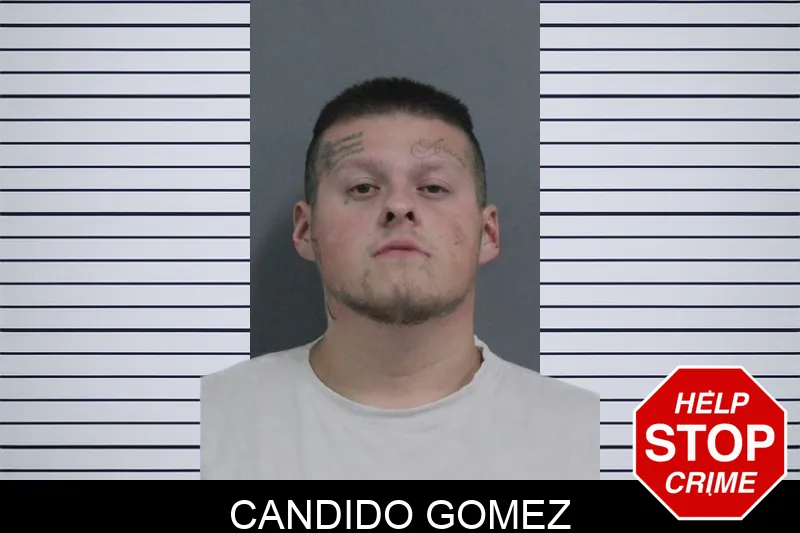 Candido Gomez Mugshots