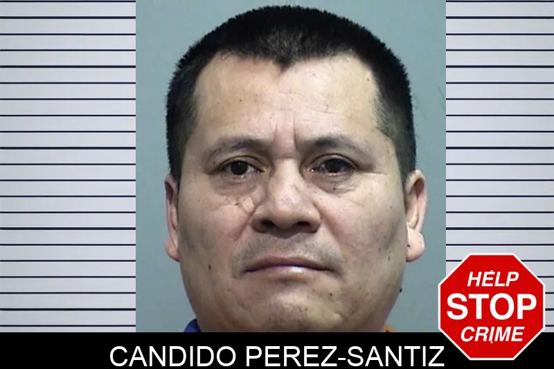 Candido Perez-Santiz Mugshots
