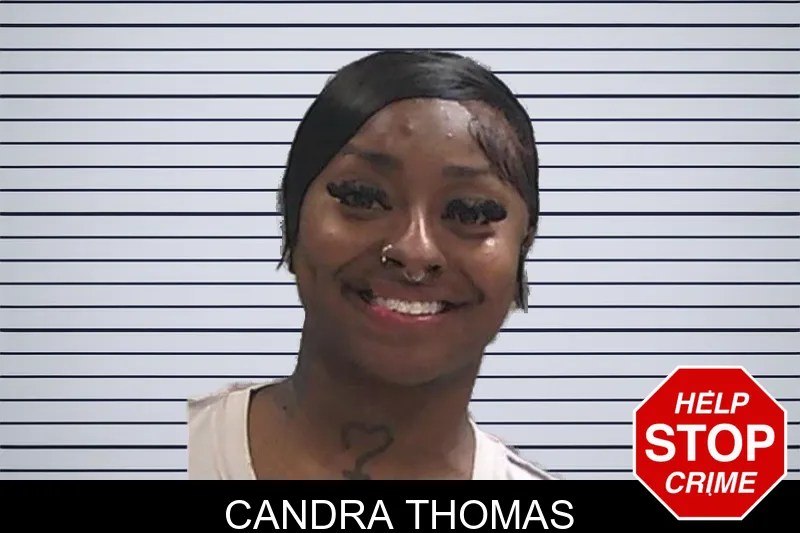 Candra Thomas Mugshots