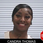 Candra Thomas Mugshots