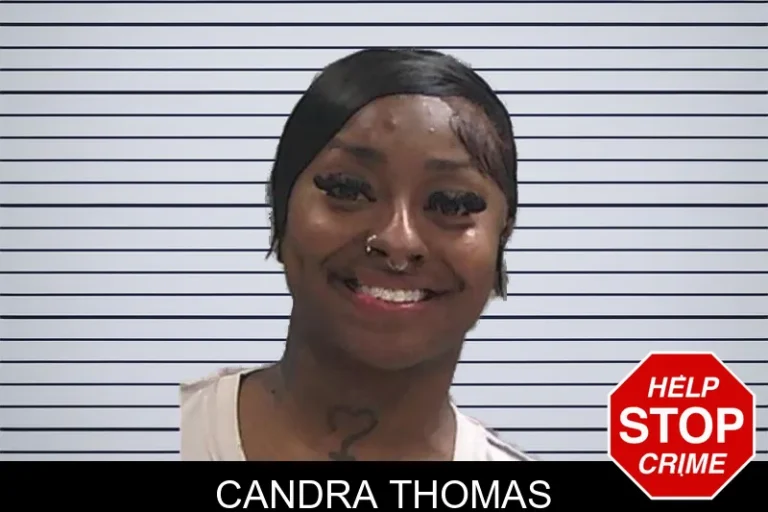 Candra Thomas mugshot – Baldwin County , Georgia Candra Thomas