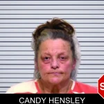 Candy Hensley Mugshots