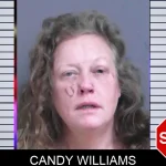 Candy Williams Mugshots