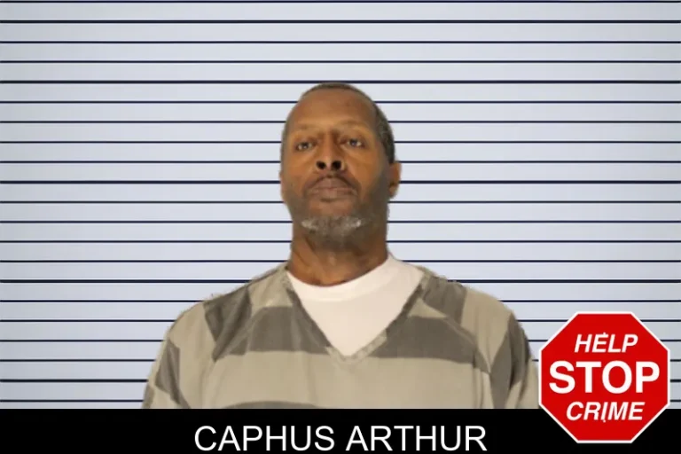 Caphus Arthur mugshot – Hall County , Georgia Caphus Arthur
