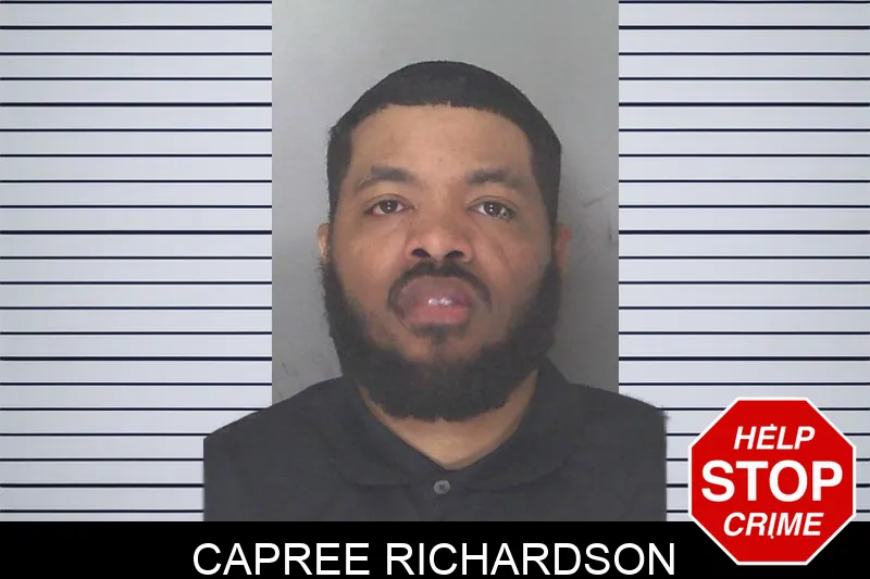Capree Richardson Mugshots