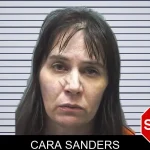 Cara Sanders Mugshots