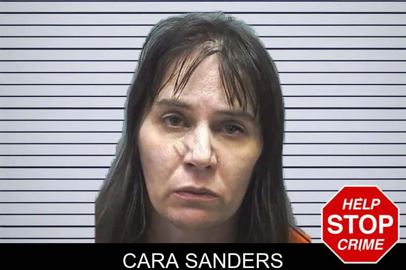 Cara Sanders Mugshots