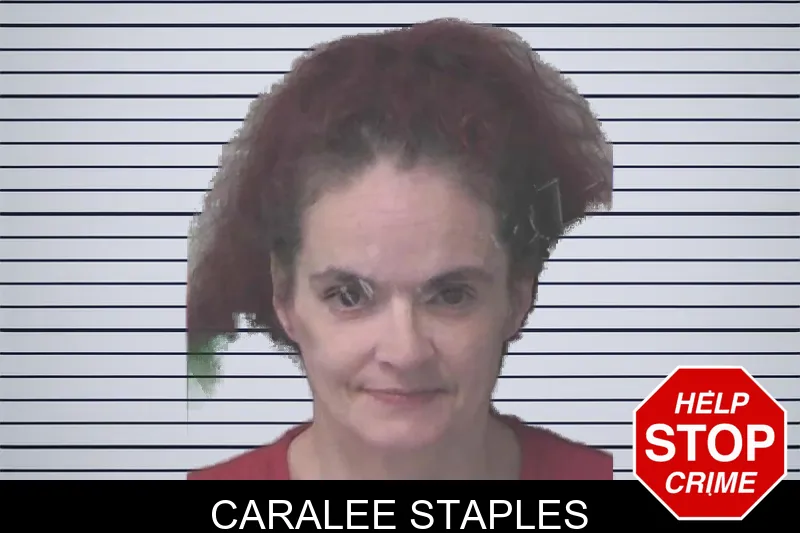 Caralee Staples mugshot