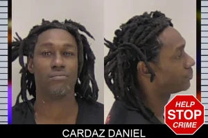 Cardaz Daniel mugshot
