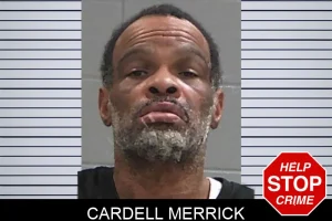 Cardell Merrick mugshot