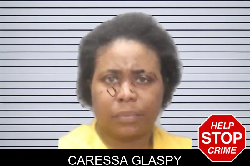 Caressa Glaspy mugshot