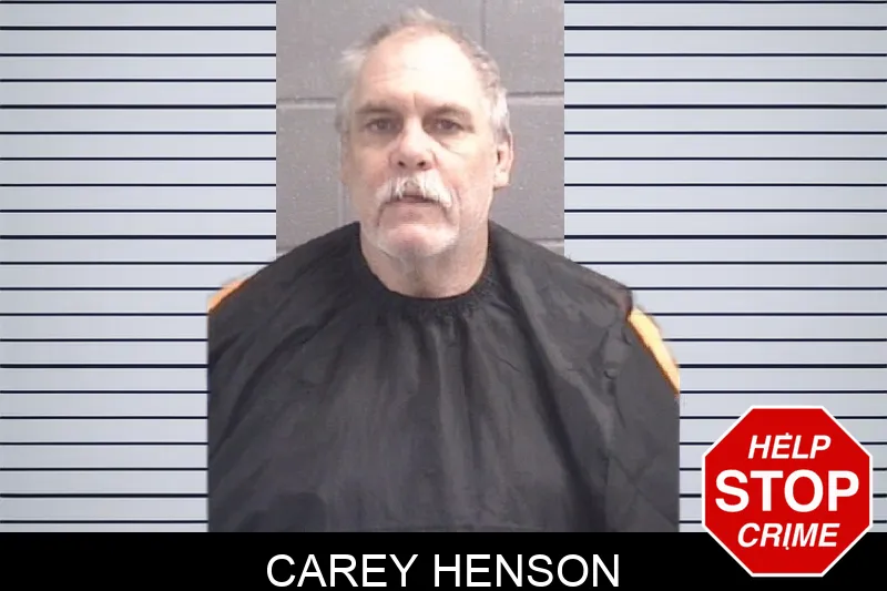 Carey Henson mugshot – Spalding County , Georgia Carey Henson mugshot