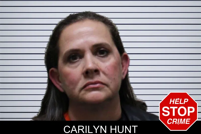 Carilyn Hunt Mugshots