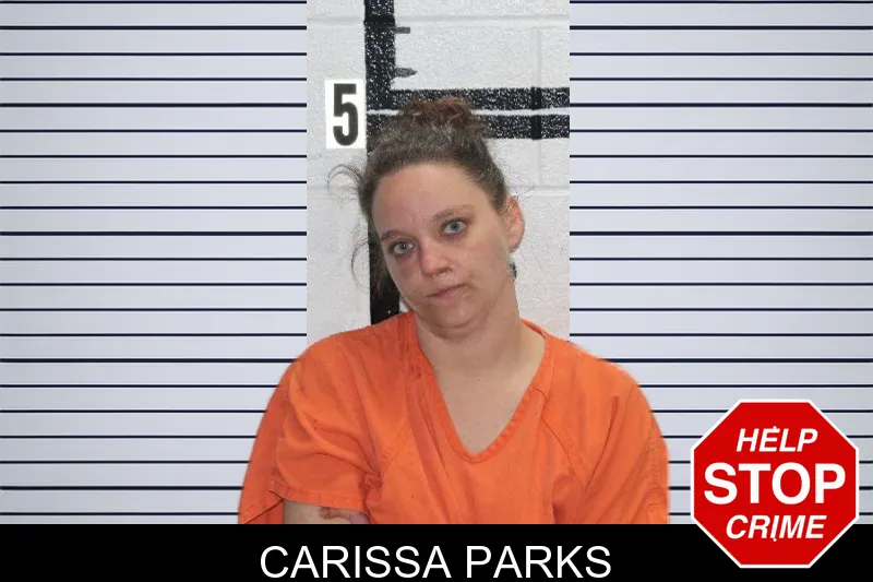 Carissa Parks Mugshots