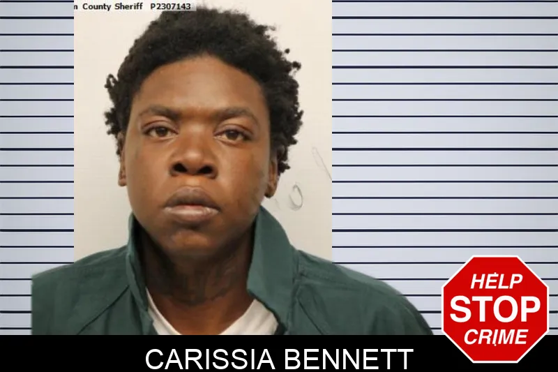 Carissia Bennett Mugshots