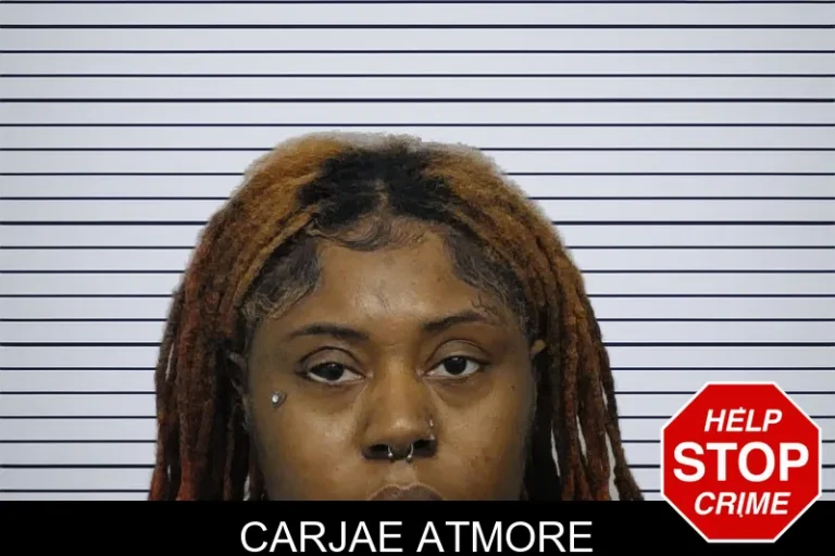 Carjae Atmore mugshot – Bibb County , Georgia Carjae Atmore